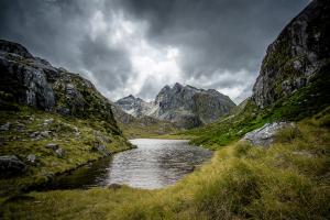 MAGNIifenet Scenery in Southland, New Zealand