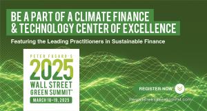 Wall Street Green Summit 2025