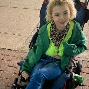 Jessica Frew, Author, Model, and Advocate for Disability Awareness