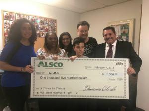 Alsco Miami Branch Helps Local Children