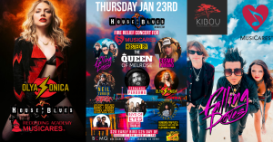 Musical Guests : Fernando Perdomo / Olya Sonica & The Falling Doves