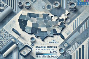 Tile Adhesive Market Regional Analysis