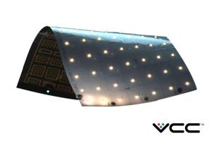 VCC is Bending the Rules of Lighting Design with New VentoFlex Tiles
