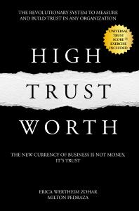 High Trust Worth Book Cover