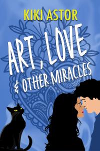 Kiki Astor's newest novel, ‘Art, Love, and Other Miracles’ launching February 1, 2025 at Artiste Winery & Gallery in Santa Ynez