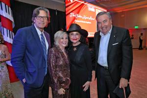 Robert Watson, Honoree Marilyn Weinberg, Christine Lynn and Mark Larkin Enjoy the Boca West Children's Foundation 15th Anniversary Gala