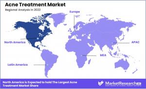 Acne Treatment Market Regional Analysis