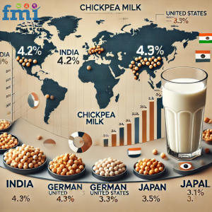 Regional Analysis of Chickpea Milk Market