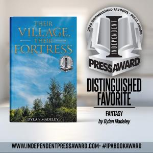 2025 Independent Press Award Distinguished Favorite