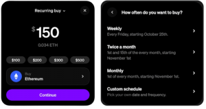 Recurring Buy Crypto MOONPAY