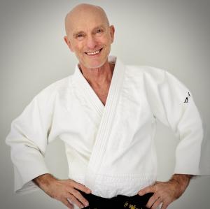 Head shot of Michael Hancock, Founder and Instructor Aikido Las Vegas