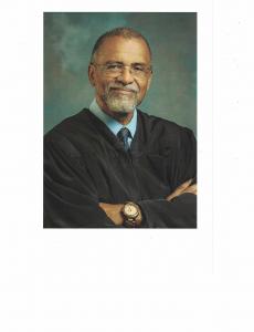 Official photo of Honorable Judge Kelvin D. Filer, 2025 Outstanding Jurist Award winner.