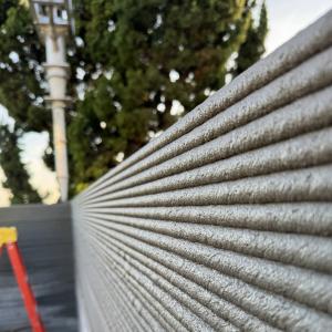 3D printed walls