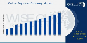online payment gateway market Size