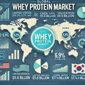 Whey Protein Market Regional Analysis