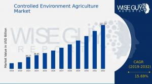 Controlled Environment Agriculture Market Overview