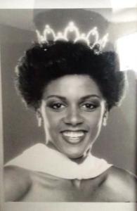 First Black, Miss Fresno County, 1980