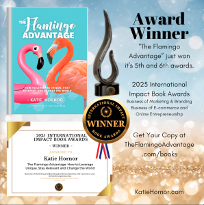 Katie Hornor wins International Impact Book Awards with The Flamingo Advantage