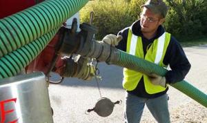 septic tank pumping