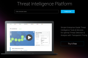 Cybersecurity Threat Intelligence Platform
