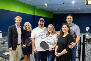 Category 5 Indoor Pickleball Facility, leadership team.