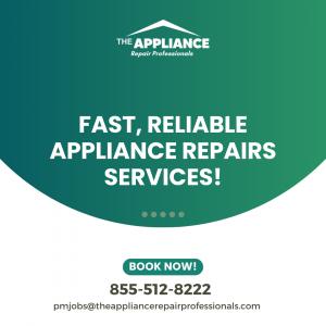 Appliance Repairs for Property Managers