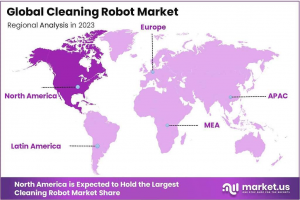 Cleaning Robot Market Region