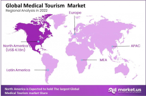 Medical Tourism Market Regions