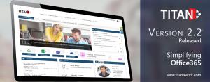 Titan Version 2.2 press release