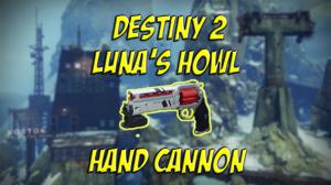 One of Destiny 2's Most Powerful Legendary Hand Cannon.
