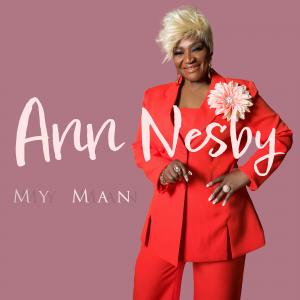 Cover Art for Ann Nesby's "My Man"