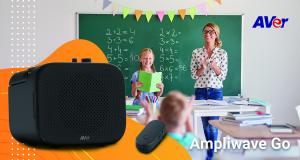 AVer AmpliWave Go portable audio solution for schools