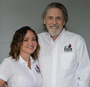 Chris Cavallo & Daughter Cristina Cavallo Co Founder's of The Robin Foundation