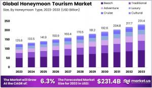 Honeymoon Tourism Market Size