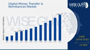 Digital Money Transfer Remittances Market Growth