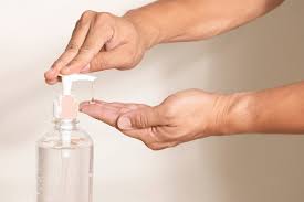 항균 및 항바이러스 손씻기