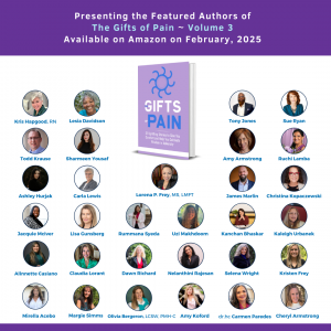 The Gifts of Pain Volume 3 - Featured Authors