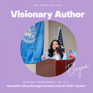 Dr. Elayna Fernandez - Creator of the S.T.O.R.Y. System of Transformational Storytelling