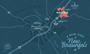 Legacy MCS Mayfair New Braunfels New Map