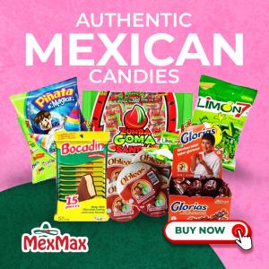 MexMax - Mexican Candies