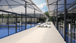 Soundproof Pickleball Courts