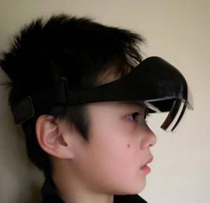 XGlass is 130g lightweight, even little kids can wear it long period of time