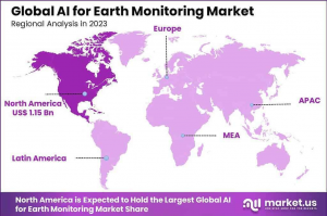 AI for Earth Monitoring Market Region