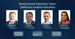 CCS Global Tech Announces Organizational Restructuring and Key Leadership Appointments to Accelerate Growth