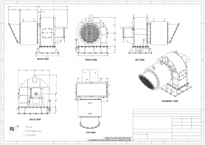 General Arrangement Drawings - Tesla Mechanical Designs