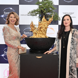 Beautiful Bonsai stole the show with Dr Kasia Sterriker and Milentina Marcus