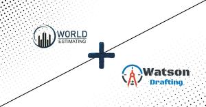 World Estimating And Watson Drafting Partnership Logo