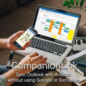 CompanionLink and DejaOffice synchronizes Outlook Color Categories to Android and iPhone