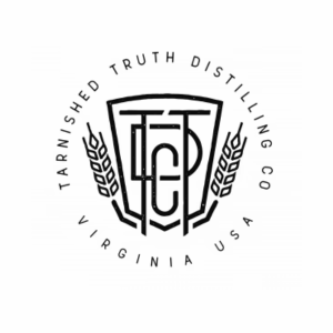 Tarnished Truth Distilling Company Logo