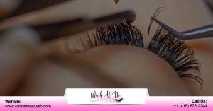 High-end Classic and Volume Eyelash Extensions Services